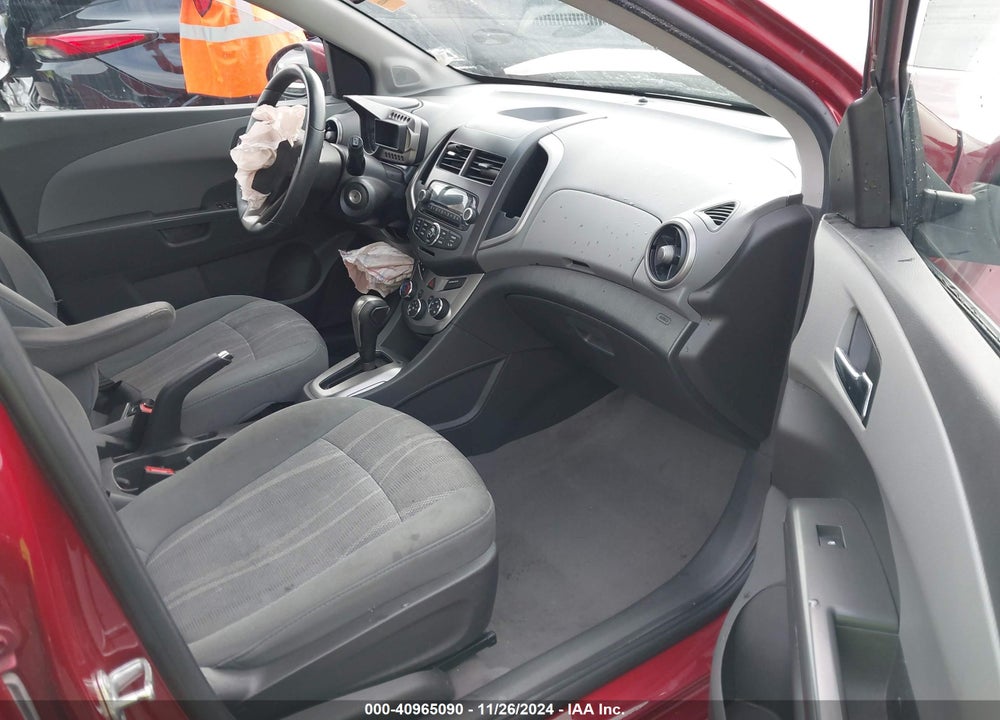 2014 CHEVROLET SONIC LT AUTO VIN: 1G1JC6SG5E4113573