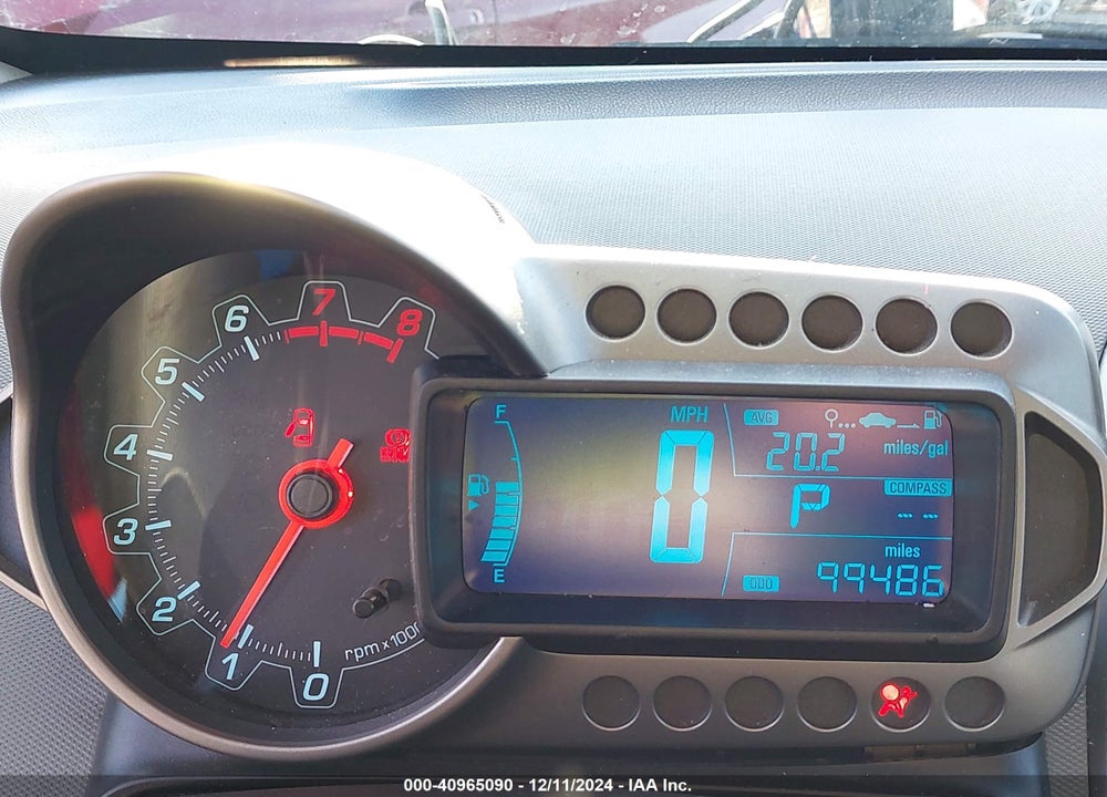 2014 CHEVROLET SONIC LT AUTO VIN: 1G1JC6SG5E4113573