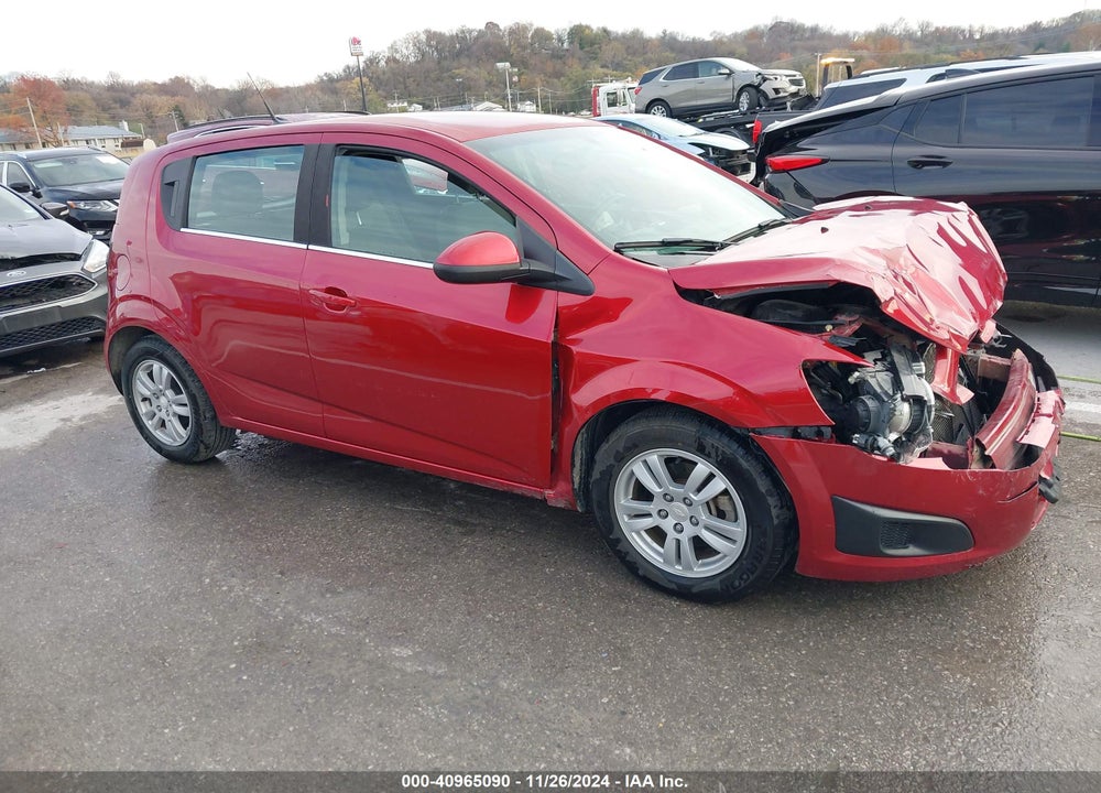 2014 CHEVROLET SONIC LT AUTO VIN: 1G1JC6SG5E4113573