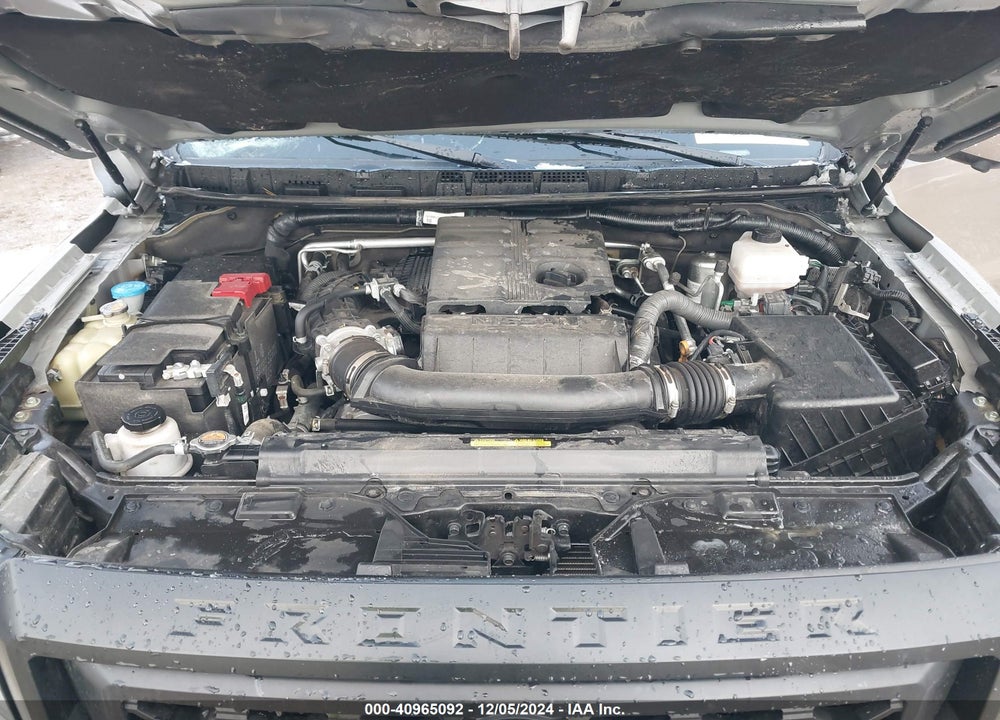 2023 NISSAN FRONTIER VIN: 1N6ED1EK2PN672548