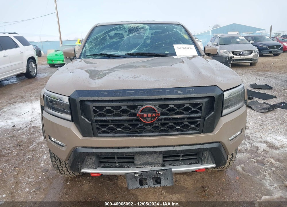 2023 NISSAN FRONTIER VIN: 1N6ED1EK2PN672548