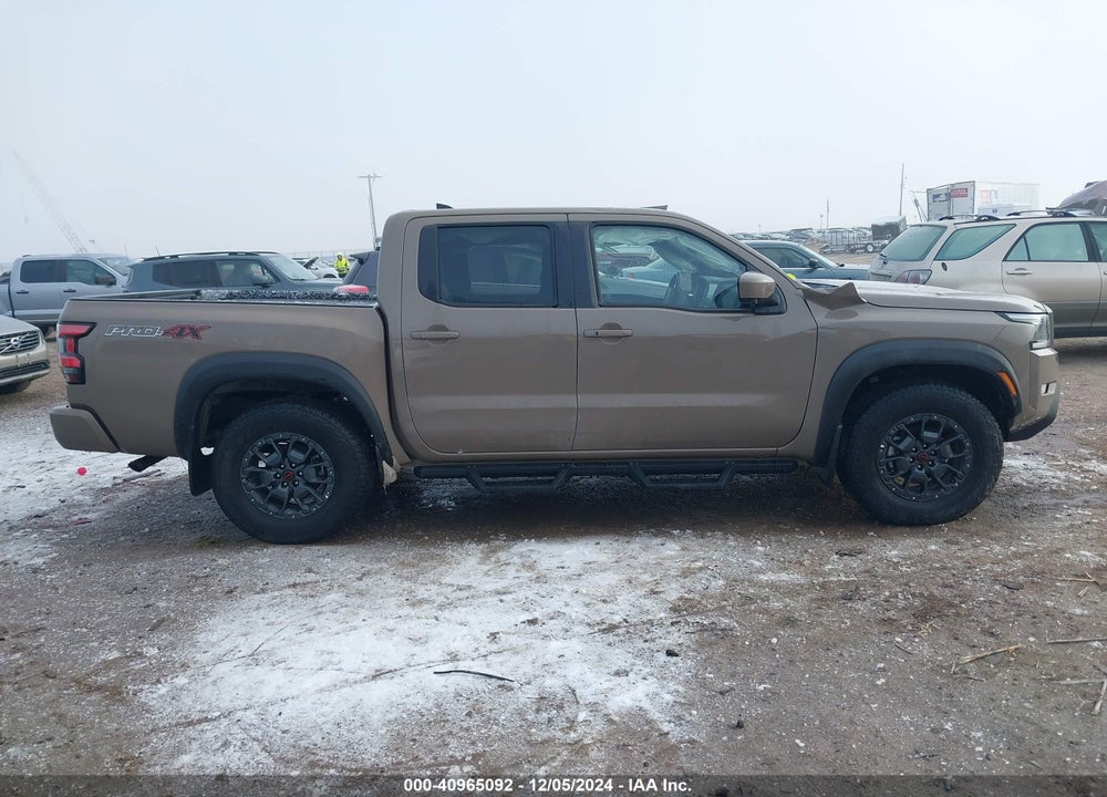 2023 NISSAN FRONTIER VIN: 1N6ED1EK2PN672548