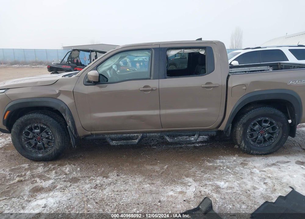 2023 NISSAN FRONTIER VIN: 1N6ED1EK2PN672548