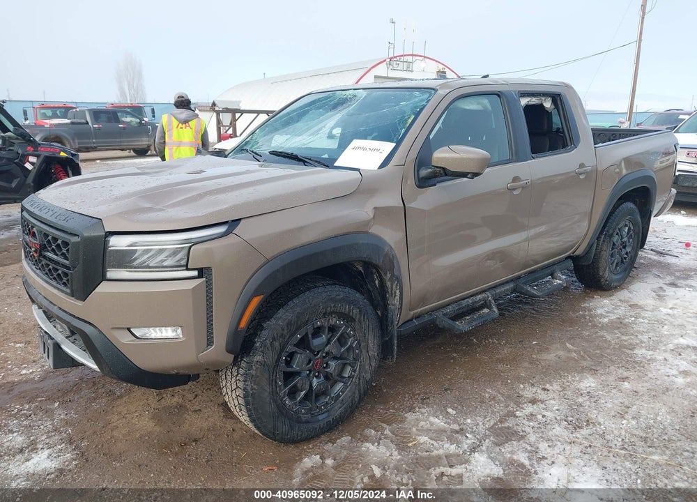 2023 NISSAN FRONTIER VIN: 1N6ED1EK2PN672548