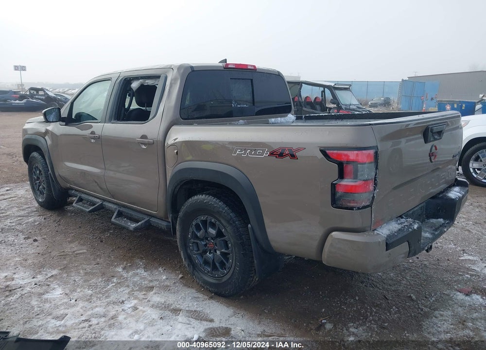2023 NISSAN FRONTIER VIN: 1N6ED1EK2PN672548
