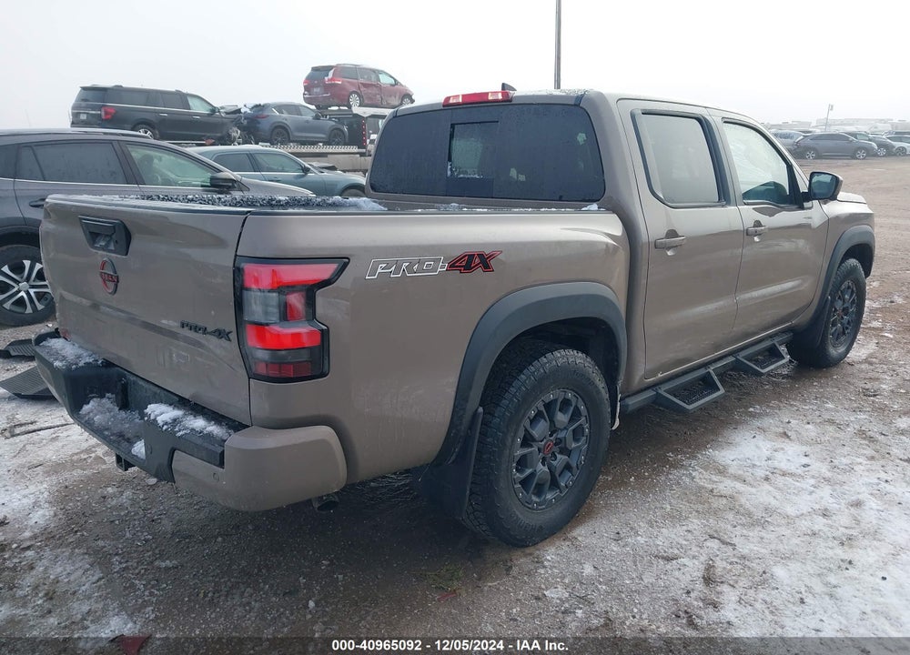 2023 NISSAN FRONTIER VIN: 1N6ED1EK2PN672548