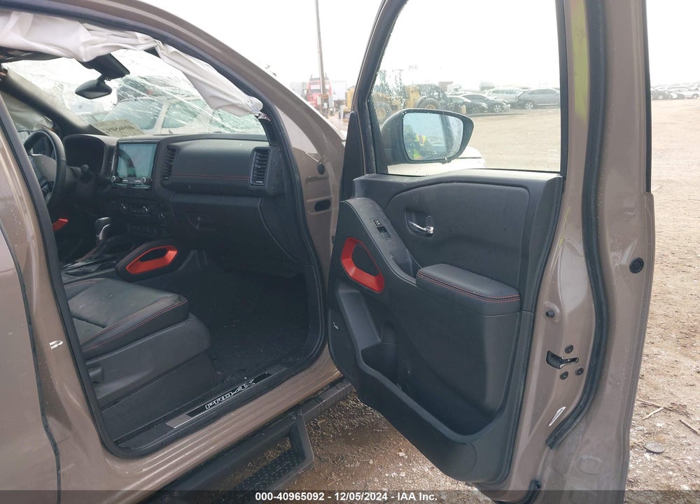 2023 NISSAN FRONTIER VIN: 1N6ED1EK2PN672548