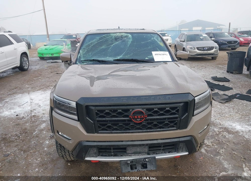 2023 NISSAN FRONTIER VIN: 1N6ED1EK2PN672548