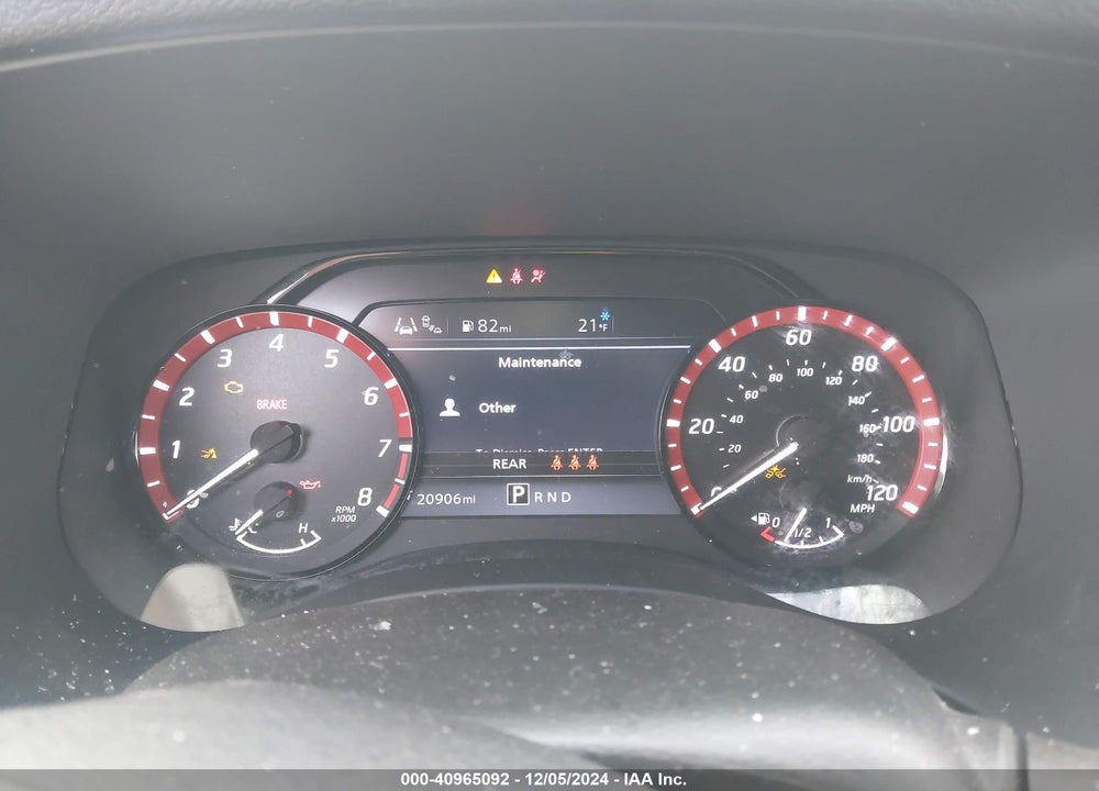 2023 NISSAN FRONTIER VIN: 1N6ED1EK2PN672548