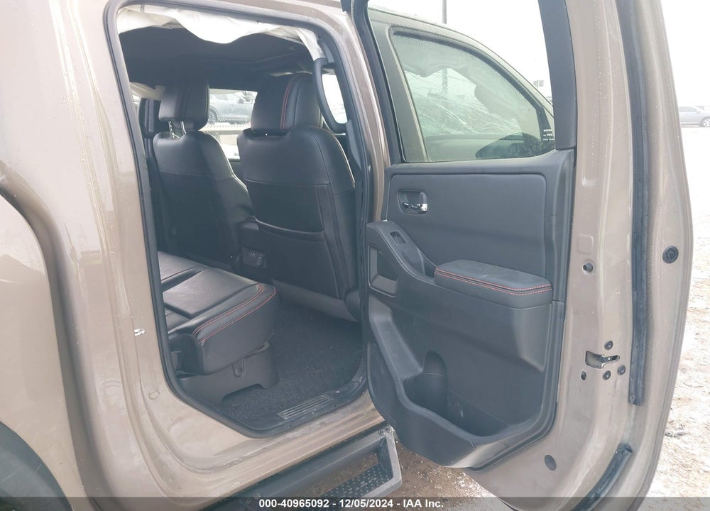 2023 NISSAN FRONTIER VIN: 1N6ED1EK2PN672548