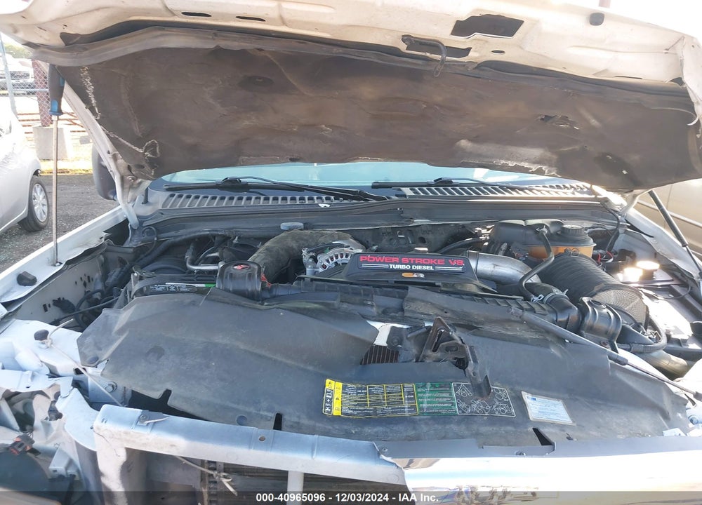 2003 FORD F-250 LARIAT/XL/XLT VIN: 1FTNX21P53EC20427
