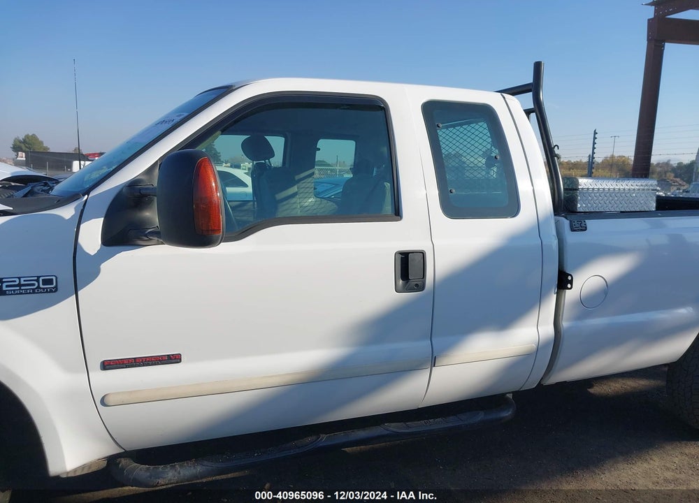2003 FORD F-250 LARIAT/XL/XLT VIN: 1FTNX21P53EC20427