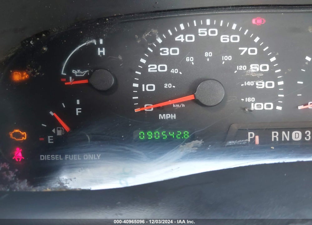 2003 FORD F-250 LARIAT/XL/XLT VIN: 1FTNX21P53EC20427
