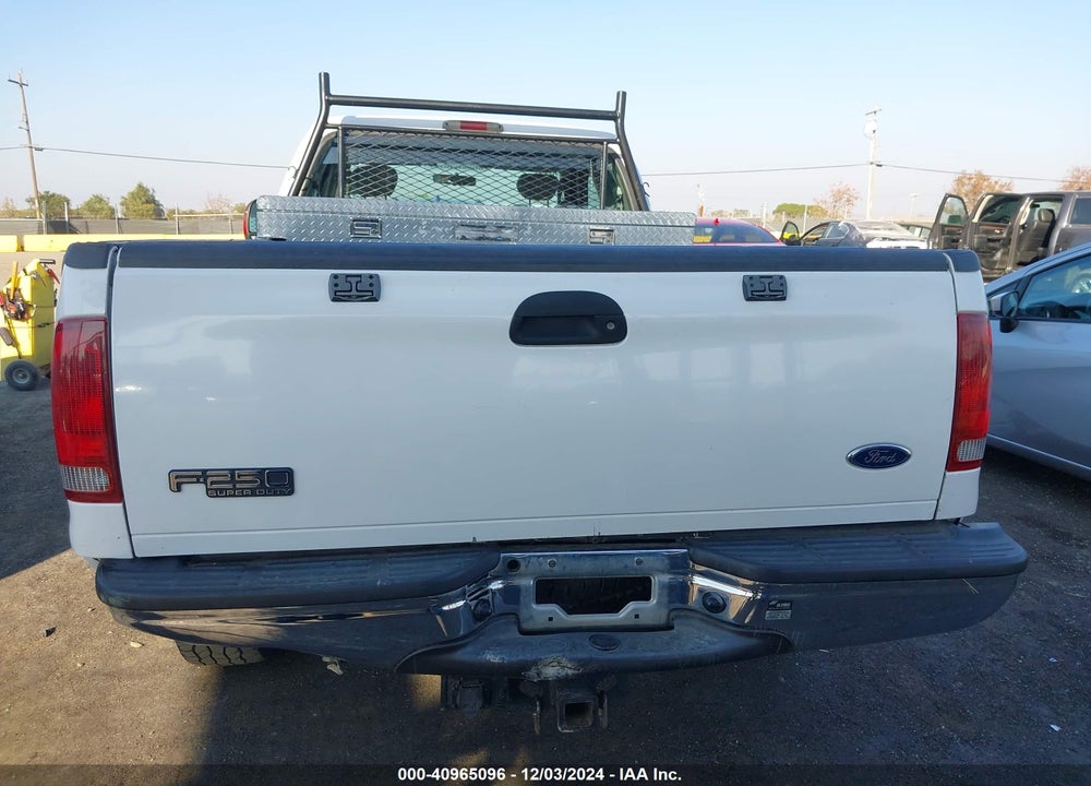 2003 FORD F-250 LARIAT/XL/XLT VIN: 1FTNX21P53EC20427