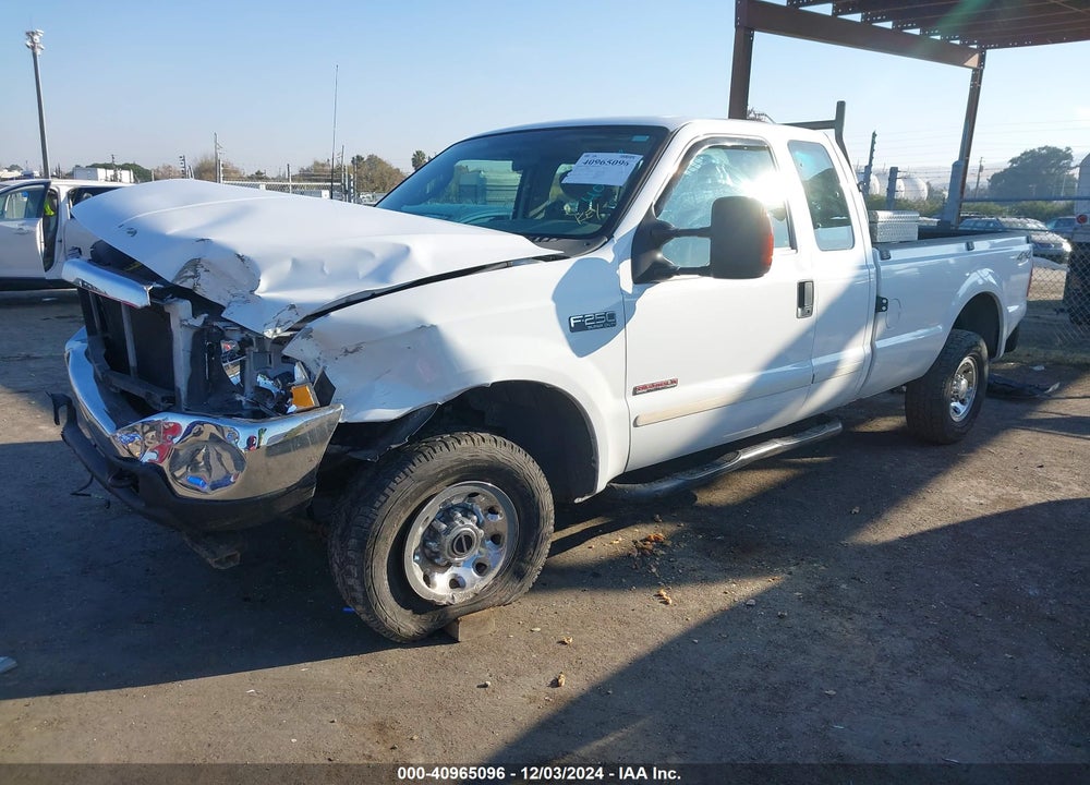 2003 FORD F-250 LARIAT/XL/XLT VIN: 1FTNX21P53EC20427