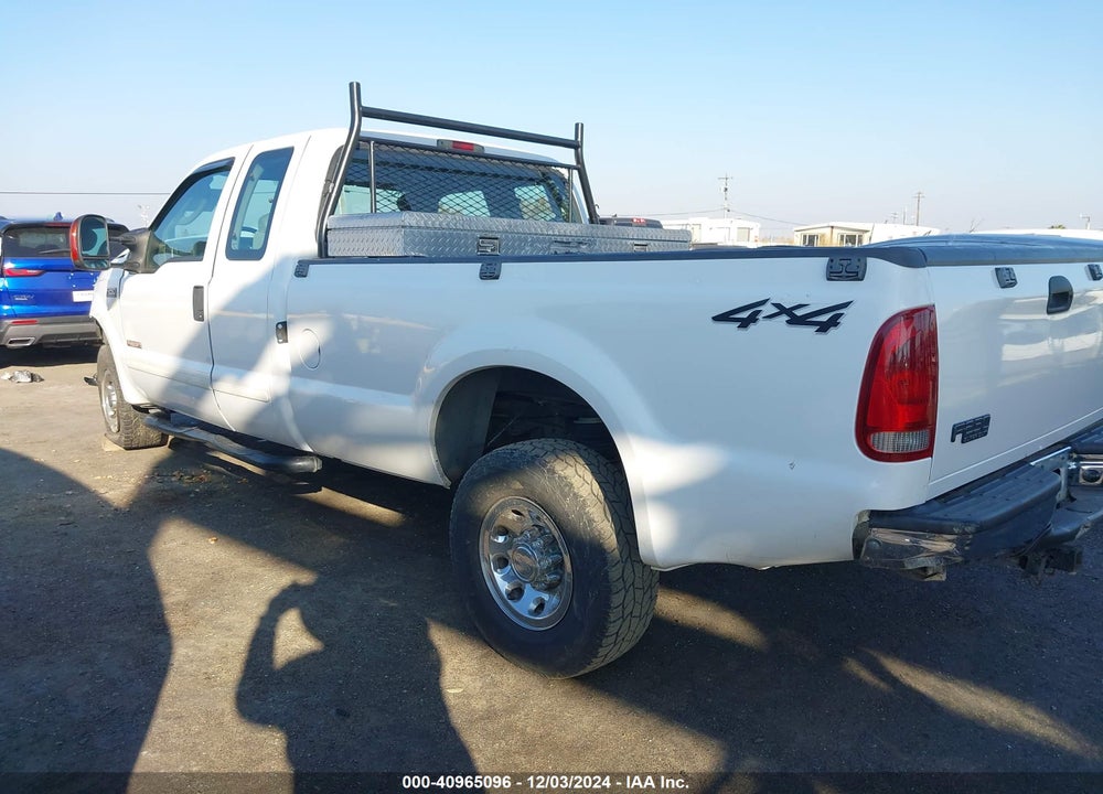 2003 FORD F-250 LARIAT/XL/XLT VIN: 1FTNX21P53EC20427
