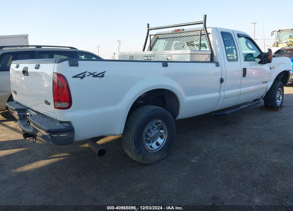 2003 FORD F-250 LARIAT/XL/XLT VIN: 1FTNX21P53EC20427