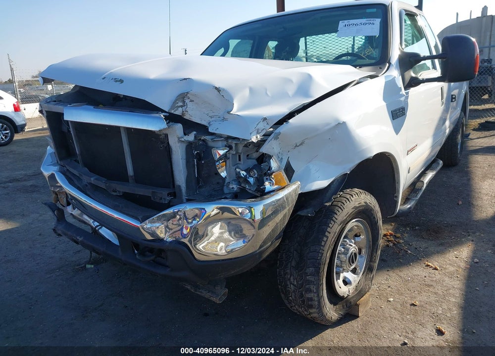 2003 FORD F-250 LARIAT/XL/XLT VIN: 1FTNX21P53EC20427