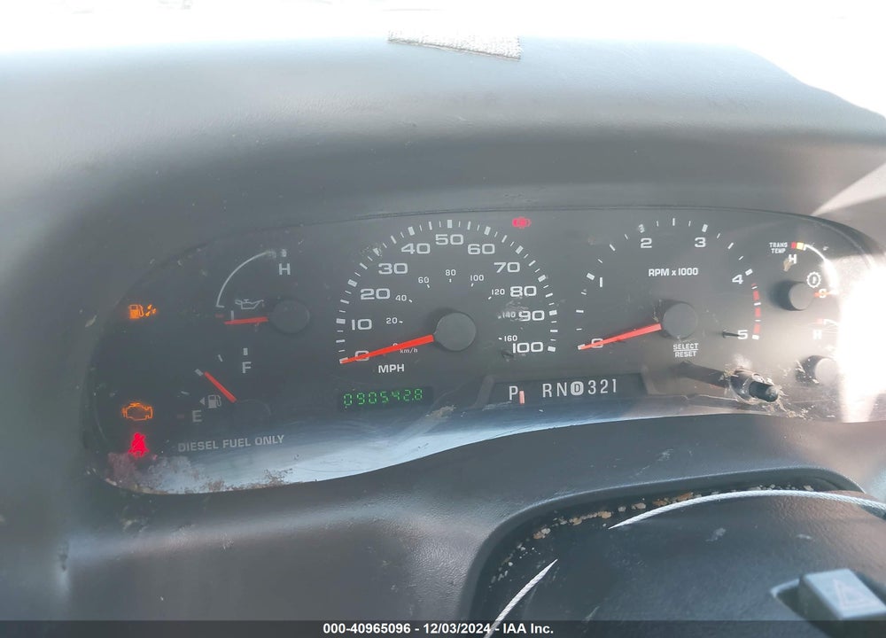 2003 FORD F-250 LARIAT/XL/XLT VIN: 1FTNX21P53EC20427