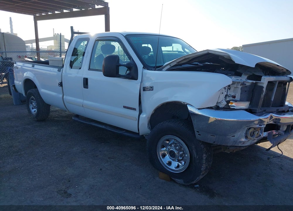 2003 FORD F-250 LARIAT/XL/XLT VIN: 1FTNX21P53EC20427