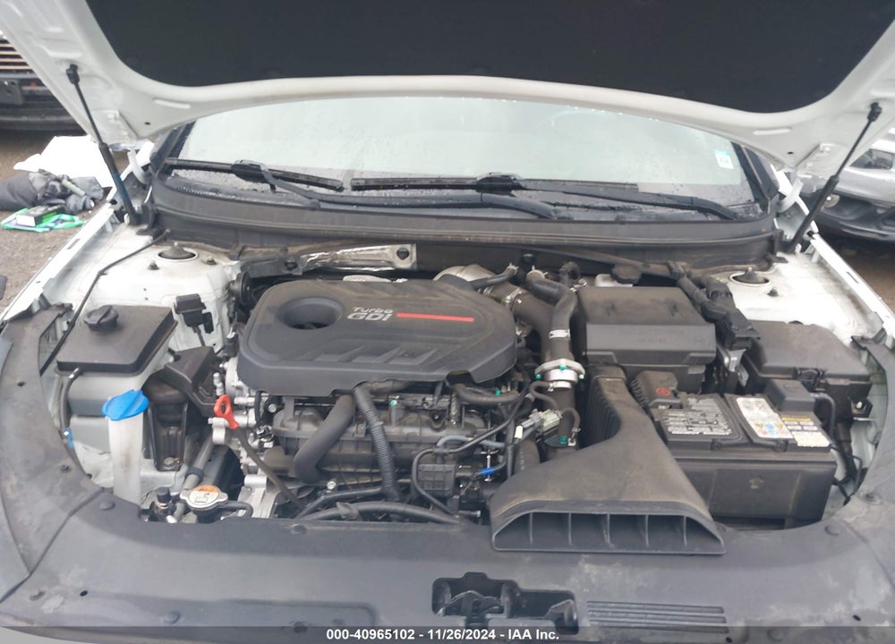 2018 HYUNDAI SONATA SPORT 2.0T VIN: 5NPE34AB6JH660634