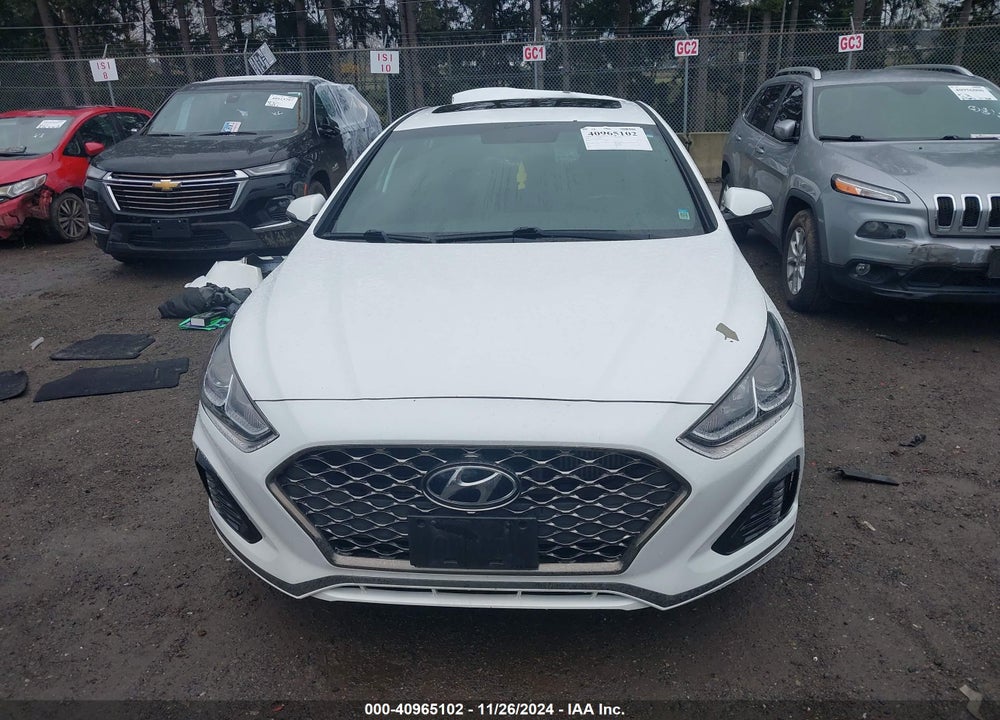 2018 HYUNDAI SONATA SPORT 2.0T VIN: 5NPE34AB6JH660634