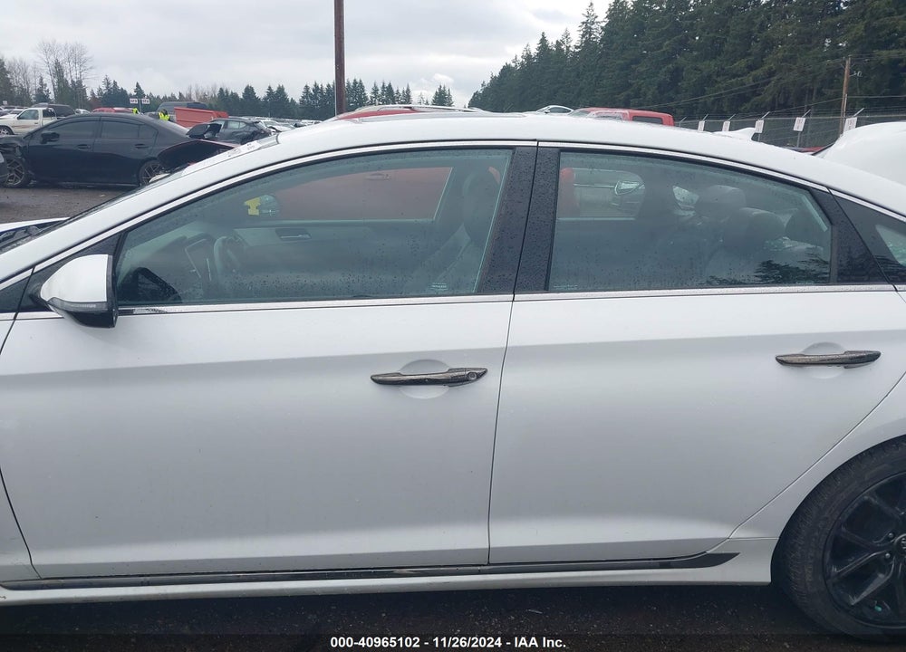 2018 HYUNDAI SONATA SPORT 2.0T VIN: 5NPE34AB6JH660634