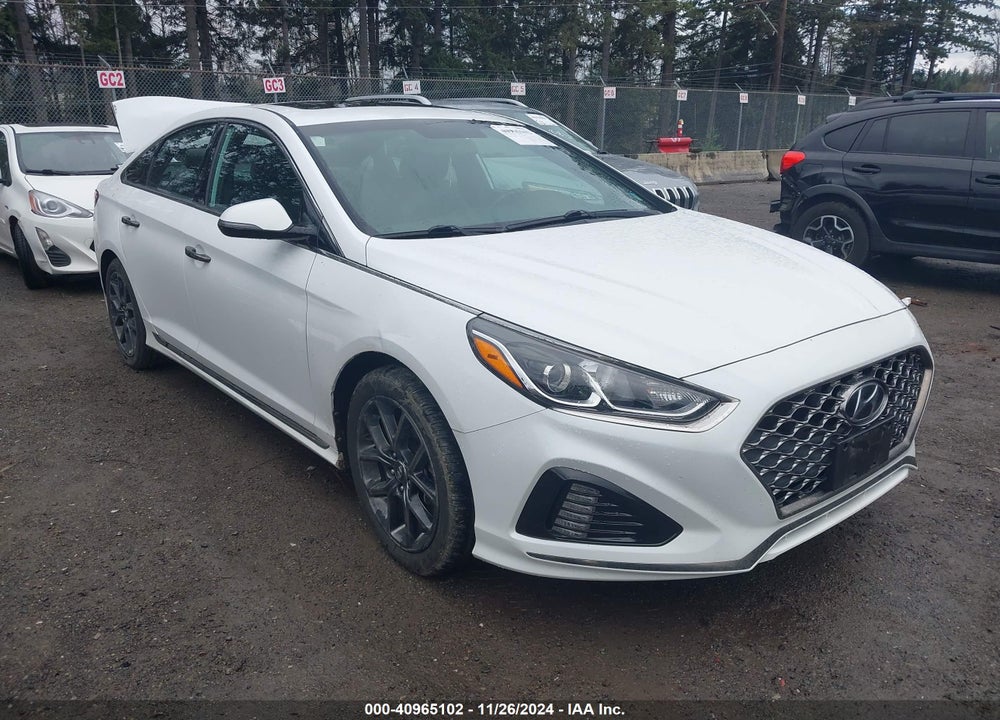 2018 HYUNDAI SONATA SPORT 2.0T VIN: 5NPE34AB6JH660634