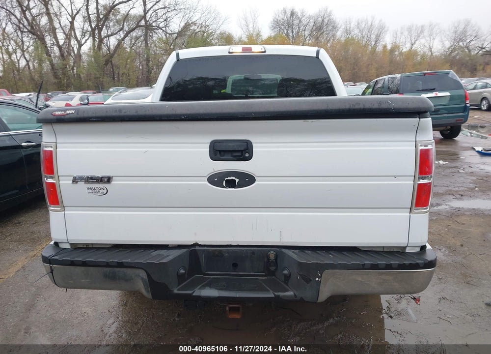 2010 FORD F-150 FX2 SPORT/XL/XLT VIN: 1FTEW1C87AFB03779