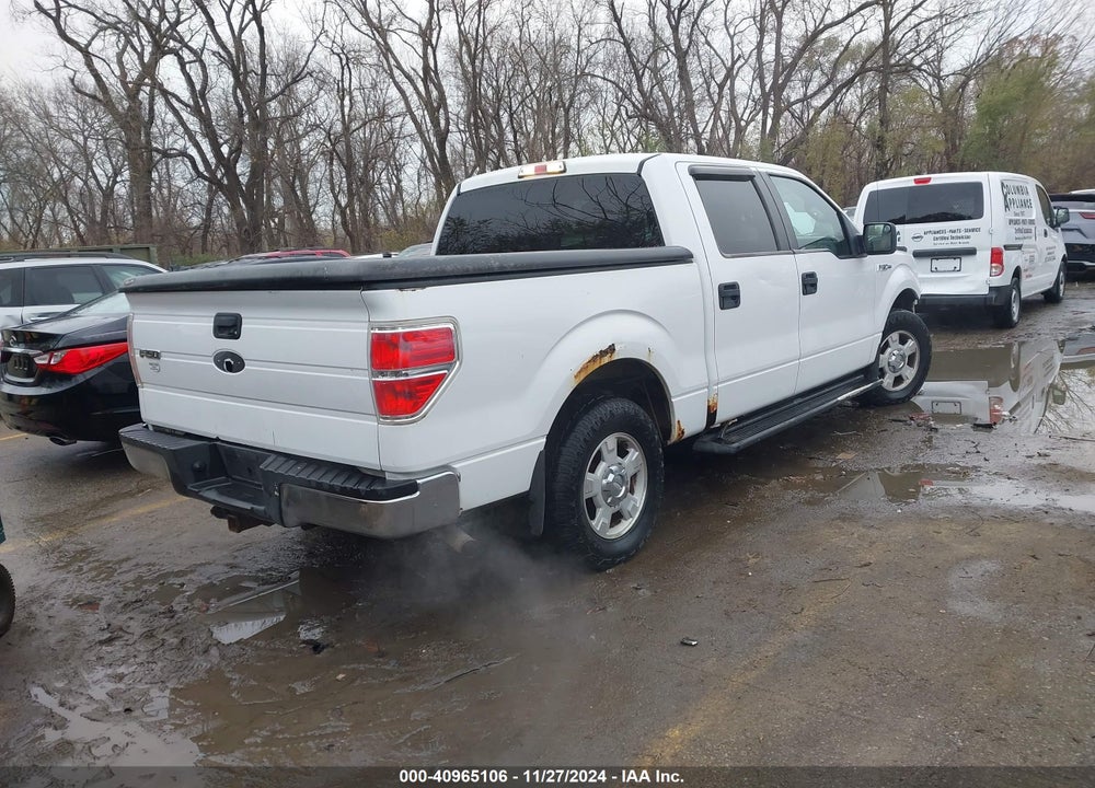 2010 FORD F-150 FX2 SPORT/XL/XLT VIN: 1FTEW1C87AFB03779