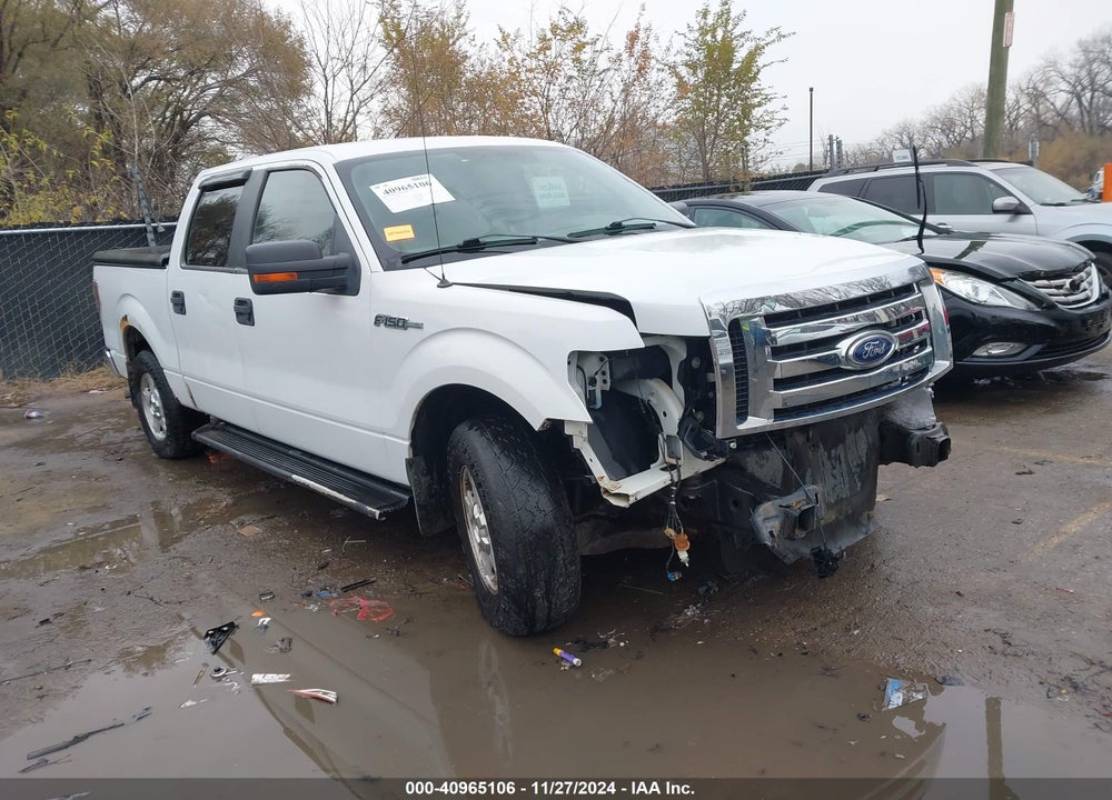 2010 FORD F-150 FX2 SPORT/XL/XLT VIN: 1FTEW1C87AFB03779