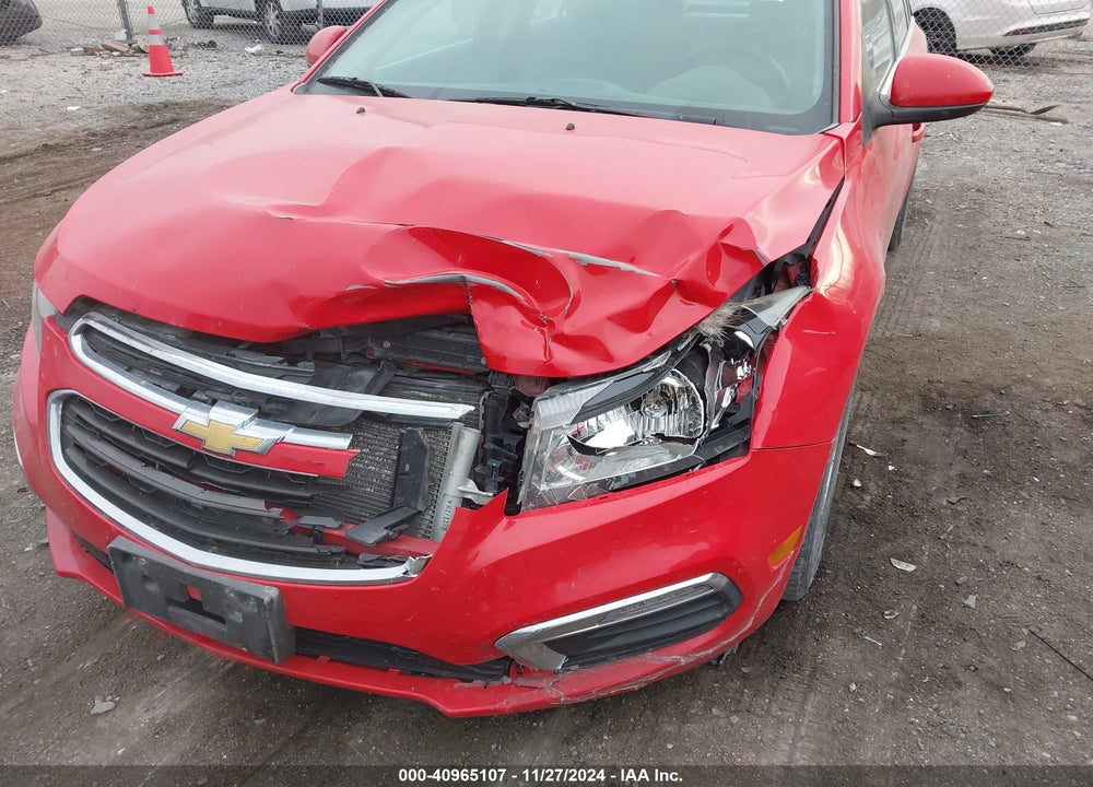 2015 CHEVROLET CRUZE 1LT AUTO VIN: 1G1PC5SB3F7144877