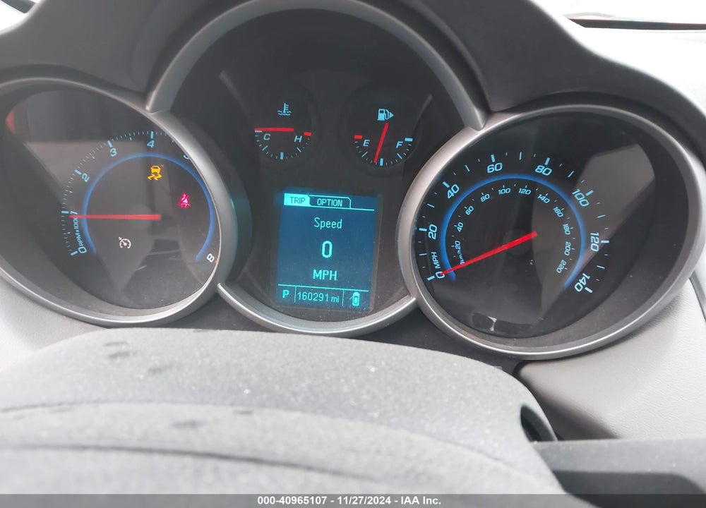 2015 CHEVROLET CRUZE 1LT AUTO VIN: 1G1PC5SB3F7144877