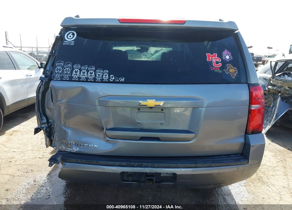 2019 CHEVROLET SUBURBAN LT VIN: 1GNSCHKCXKR124367