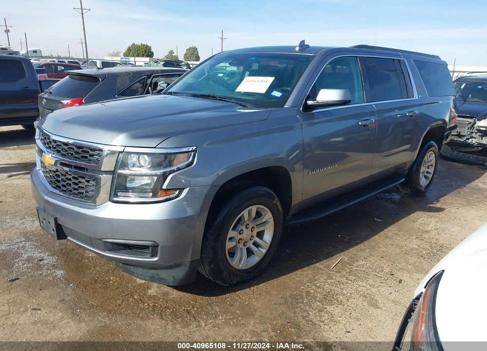 2019 CHEVROLET SUBURBAN LT VIN: 1GNSCHKCXKR124367
