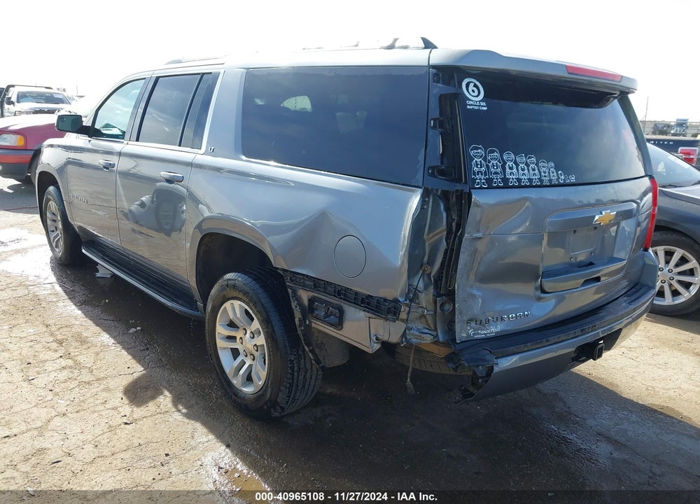 2019 CHEVROLET SUBURBAN LT VIN: 1GNSCHKCXKR124367