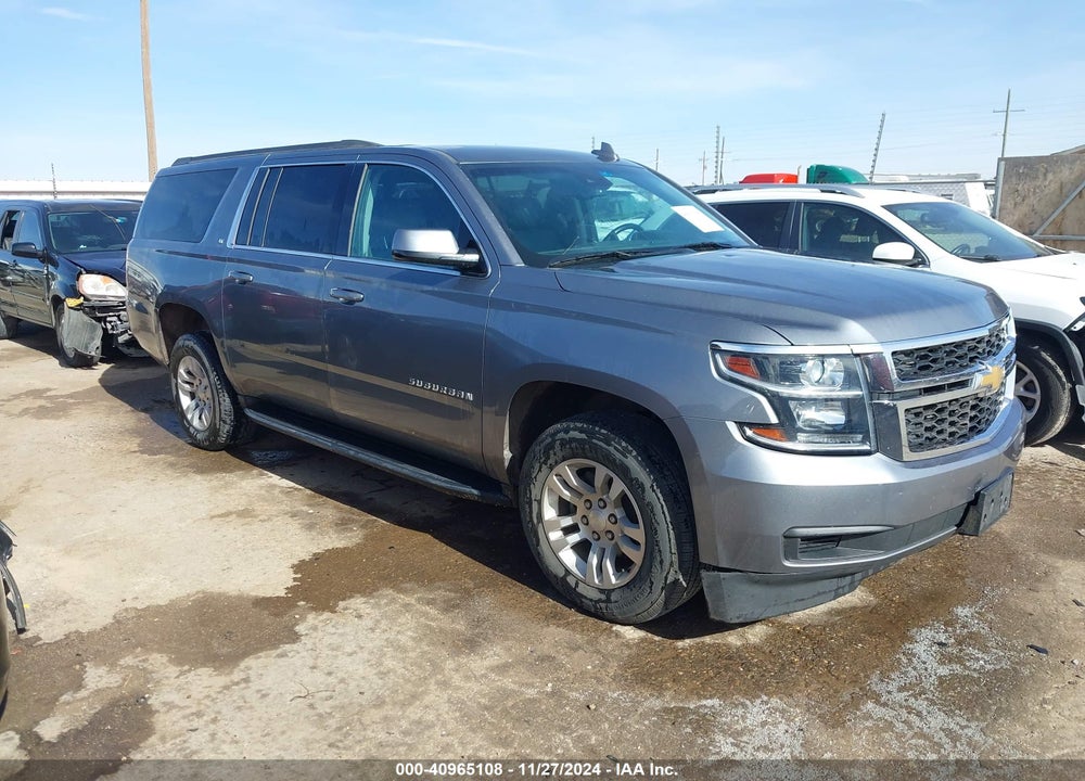 2019 CHEVROLET SUBURBAN LT VIN: 1GNSCHKCXKR124367