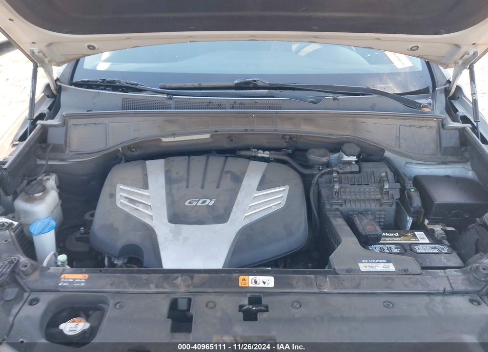 2013 HYUNDAI SANTA FE VIN: KM8SM4HF8DU031049