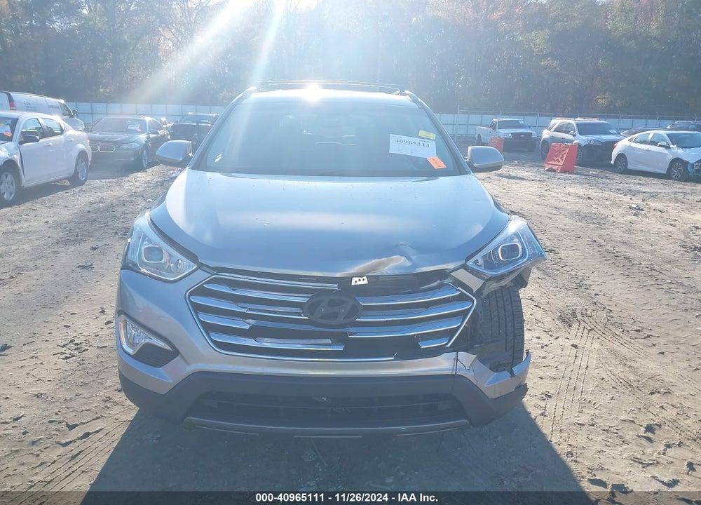 2013 HYUNDAI SANTA FE VIN: KM8SM4HF8DU031049