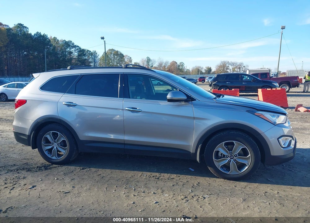 2013 HYUNDAI SANTA FE VIN: KM8SM4HF8DU031049
