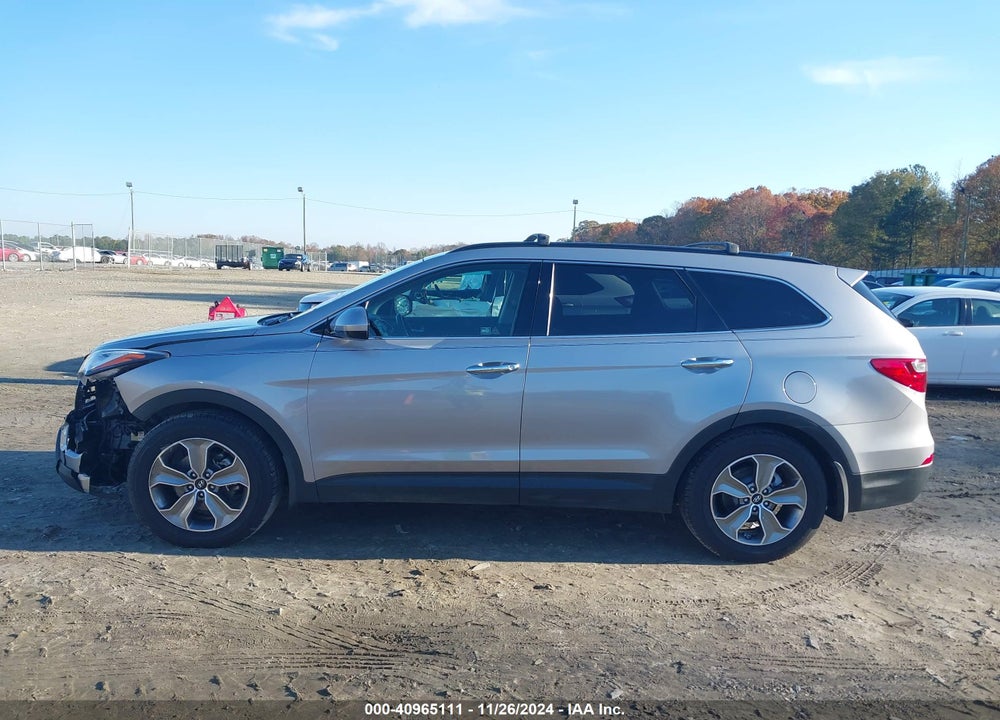 2013 HYUNDAI SANTA FE VIN: KM8SM4HF8DU031049