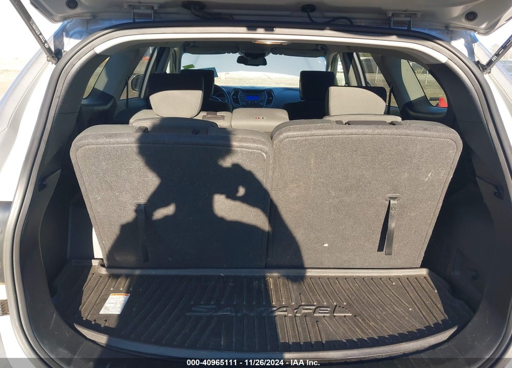 2013 HYUNDAI SANTA FE VIN: KM8SM4HF8DU031049
