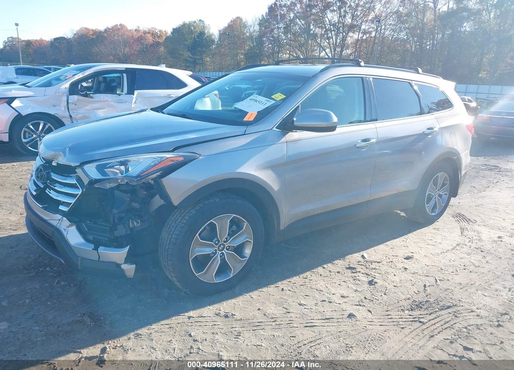 2013 HYUNDAI SANTA FE VIN: KM8SM4HF8DU031049
