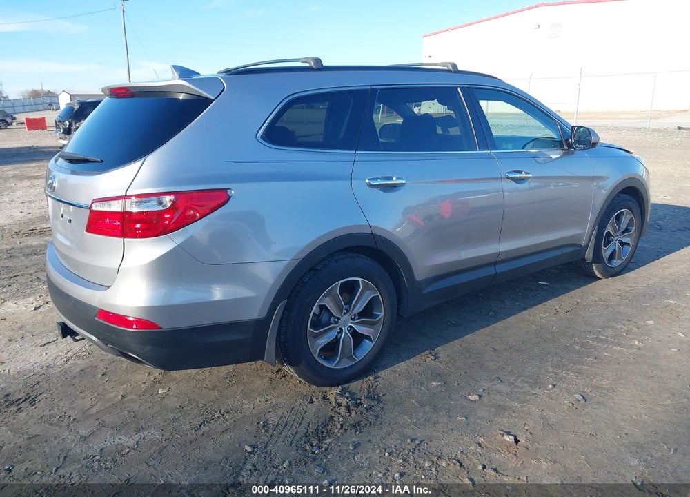 2013 HYUNDAI SANTA FE VIN: KM8SM4HF8DU031049