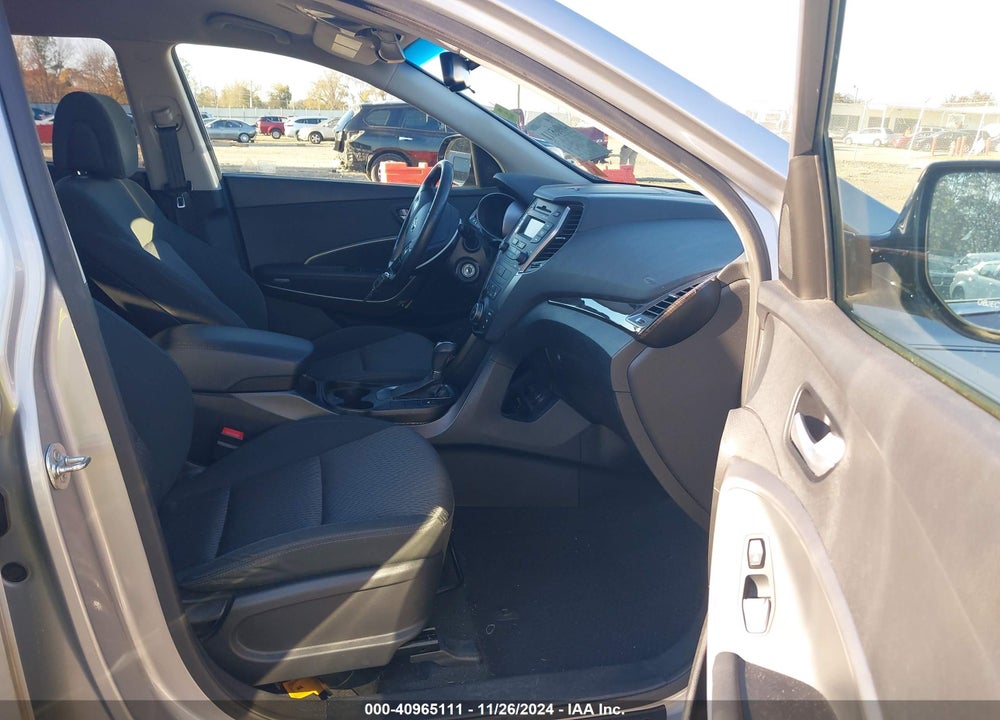 2013 HYUNDAI SANTA FE VIN: KM8SM4HF8DU031049