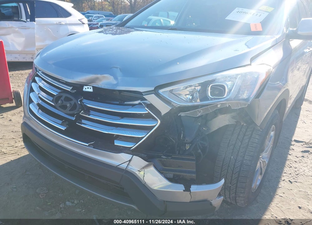 2013 HYUNDAI SANTA FE VIN: KM8SM4HF8DU031049