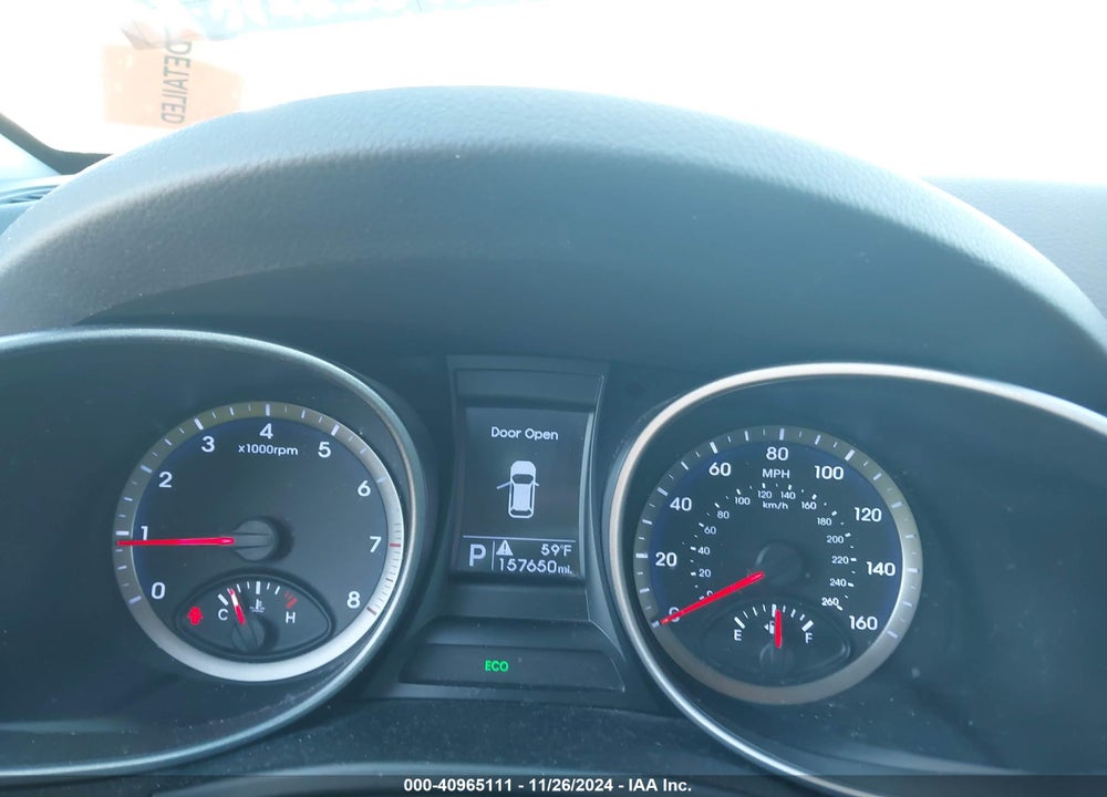 2013 HYUNDAI SANTA FE VIN: KM8SM4HF8DU031049