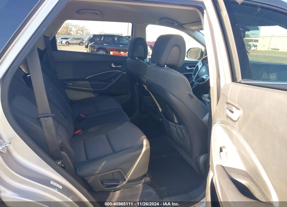 2013 HYUNDAI SANTA FE VIN: KM8SM4HF8DU031049