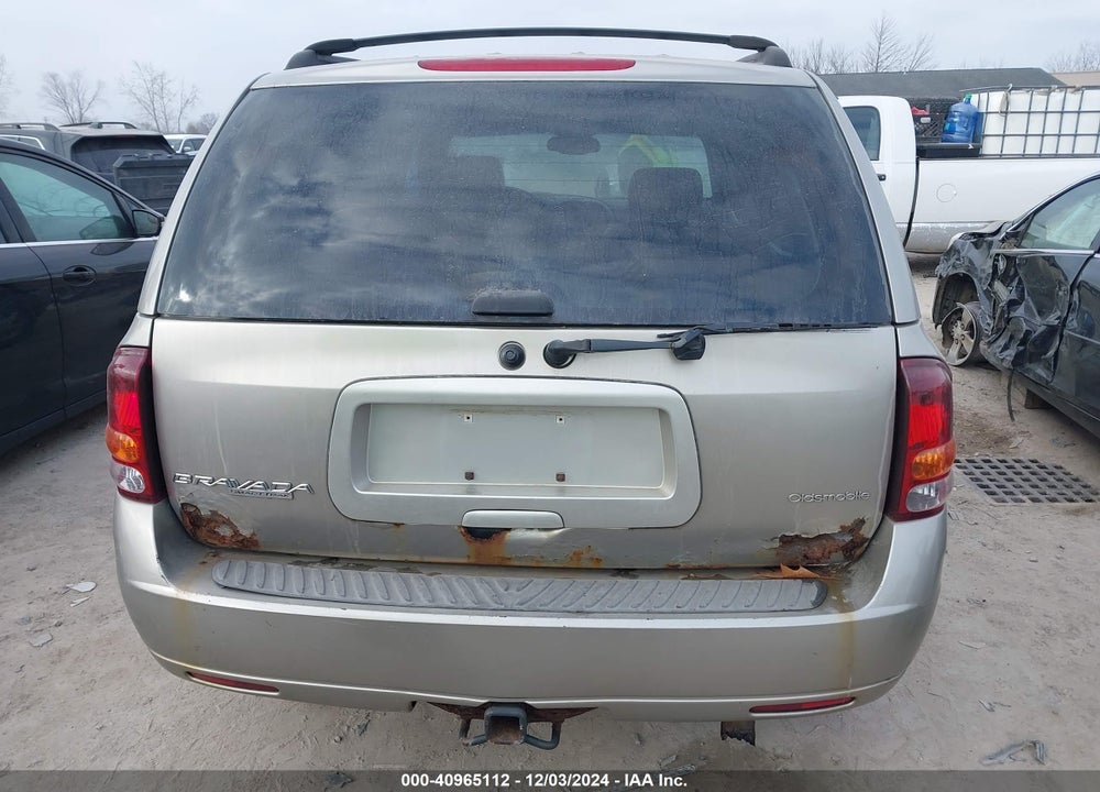 2002 OLDSMOBILE BRAVADA VIN: 1GHDT13S922280840