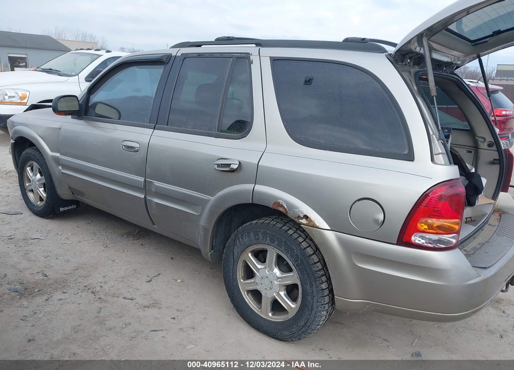 2002 OLDSMOBILE BRAVADA VIN: 1GHDT13S922280840